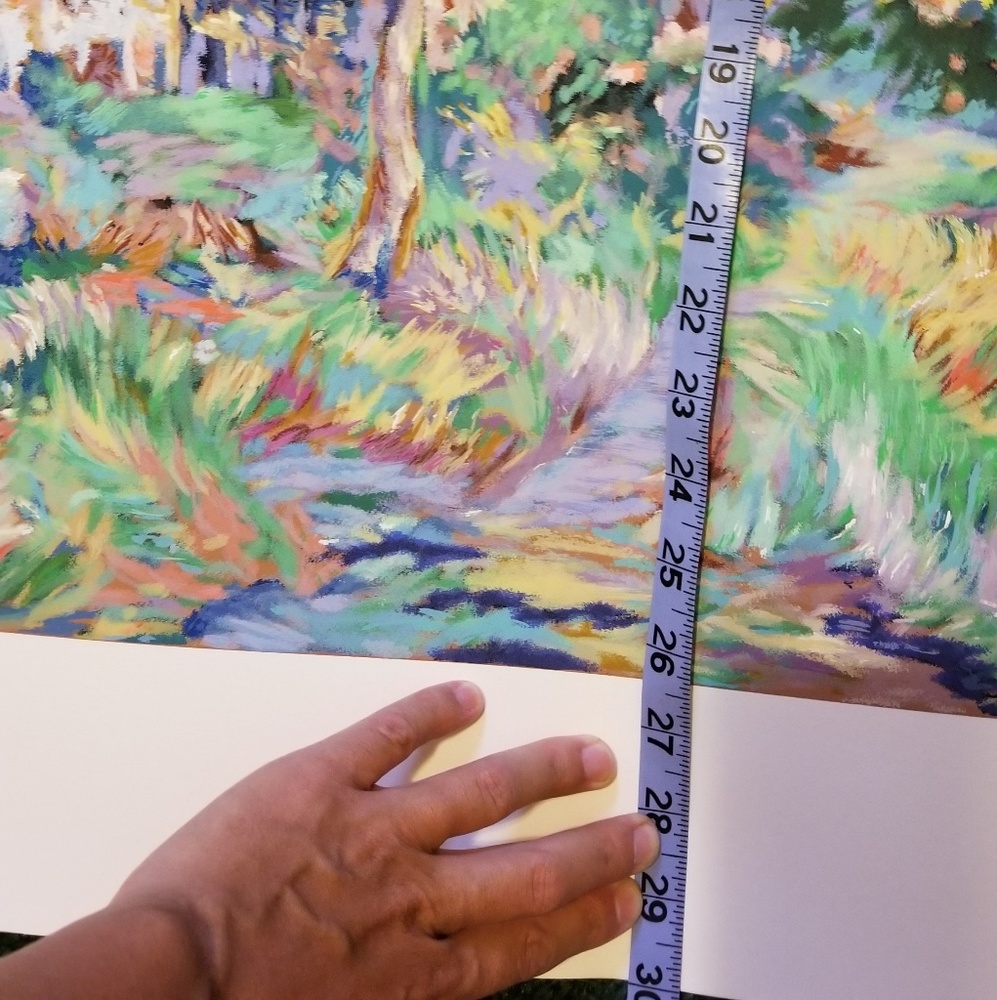 💥SOLD SOLD SOLD💥 print 37" x 30" - Picture 2 of 5